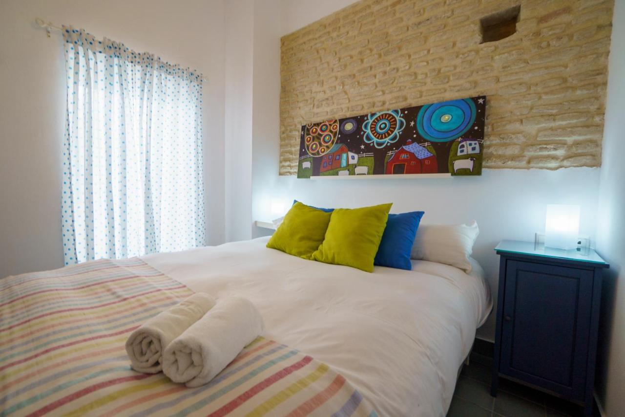 Rentalsevilla Coqueto Apartamento Junto Al Palacio De Las Duenas 外观 照片