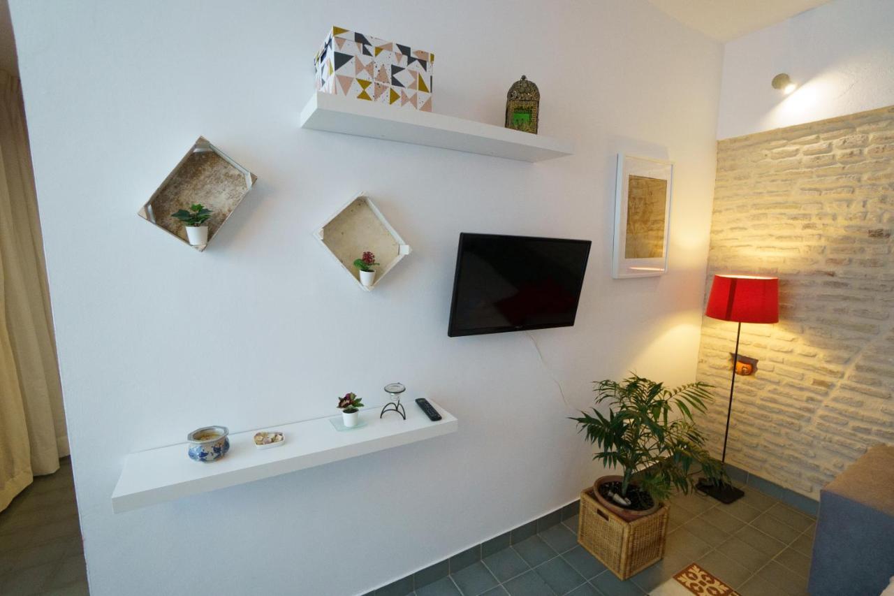 Rentalsevilla Coqueto Apartamento Junto Al Palacio De Las Duenas 外观 照片