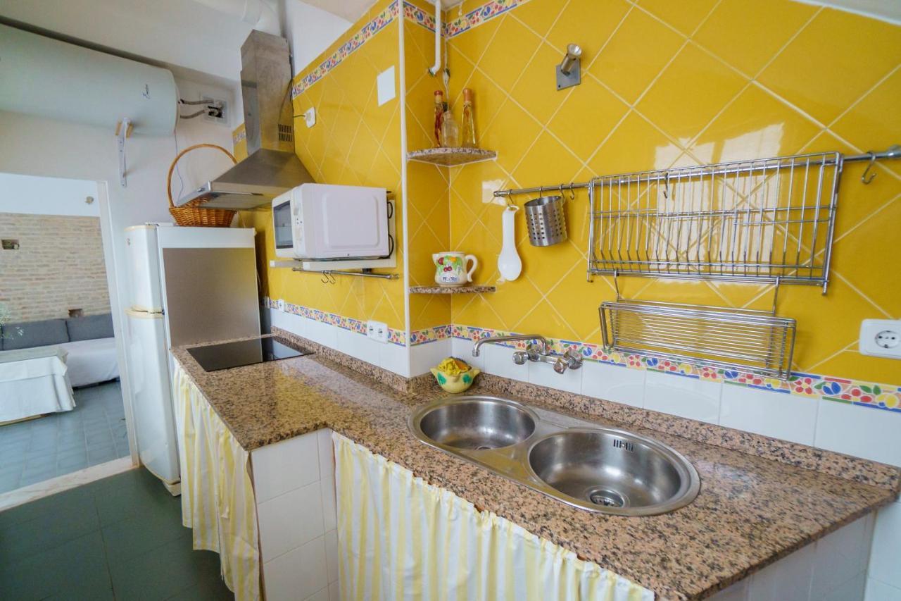Rentalsevilla Coqueto Apartamento Junto Al Palacio De Las Duenas 外观 照片