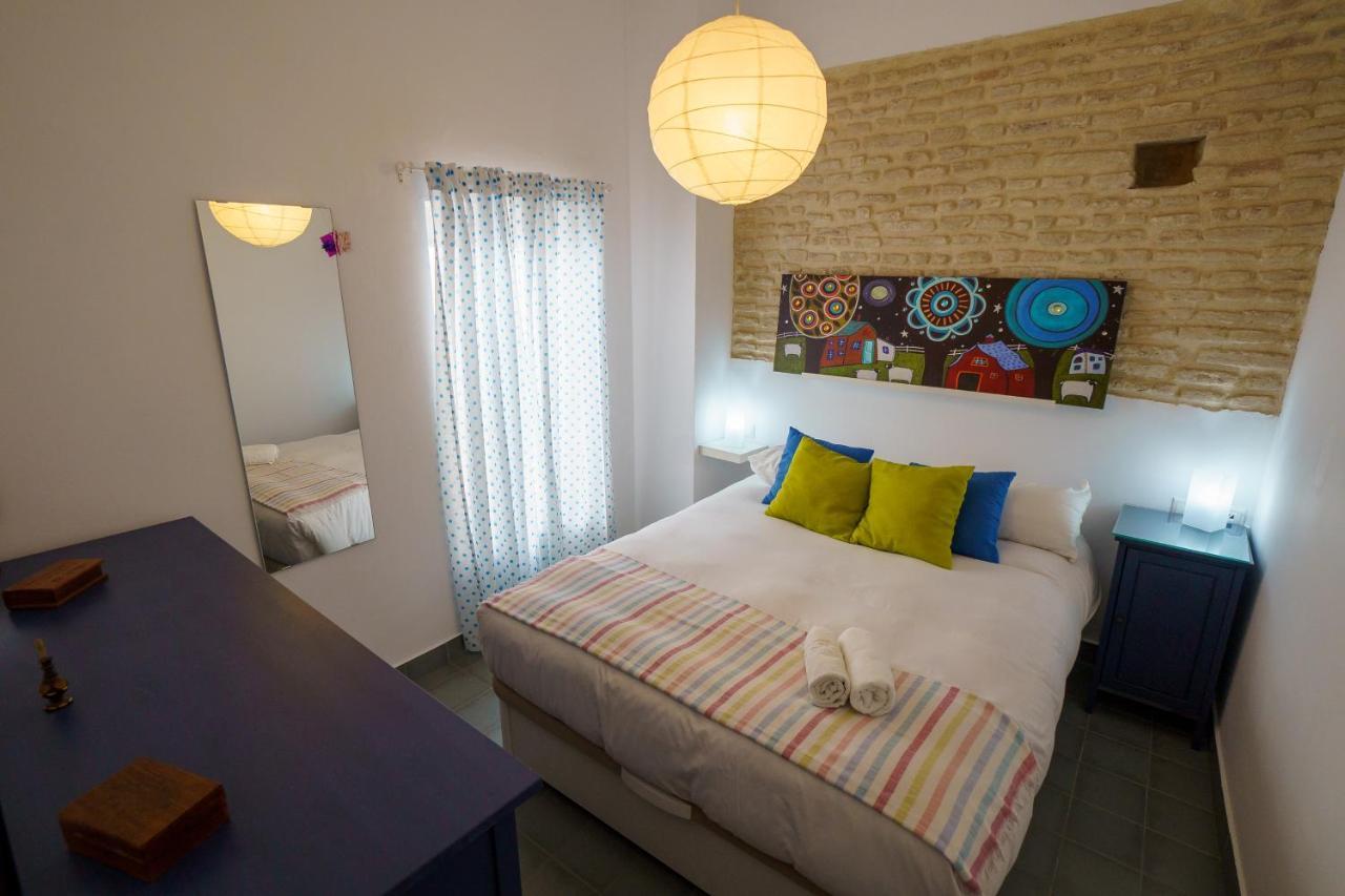 Rentalsevilla Coqueto Apartamento Junto Al Palacio De Las Duenas 外观 照片