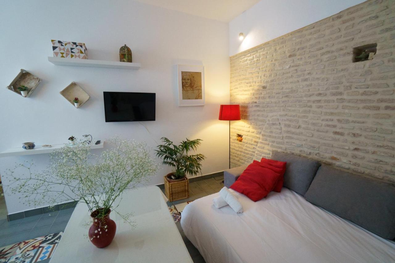 Rentalsevilla Coqueto Apartamento Junto Al Palacio De Las Duenas 外观 照片