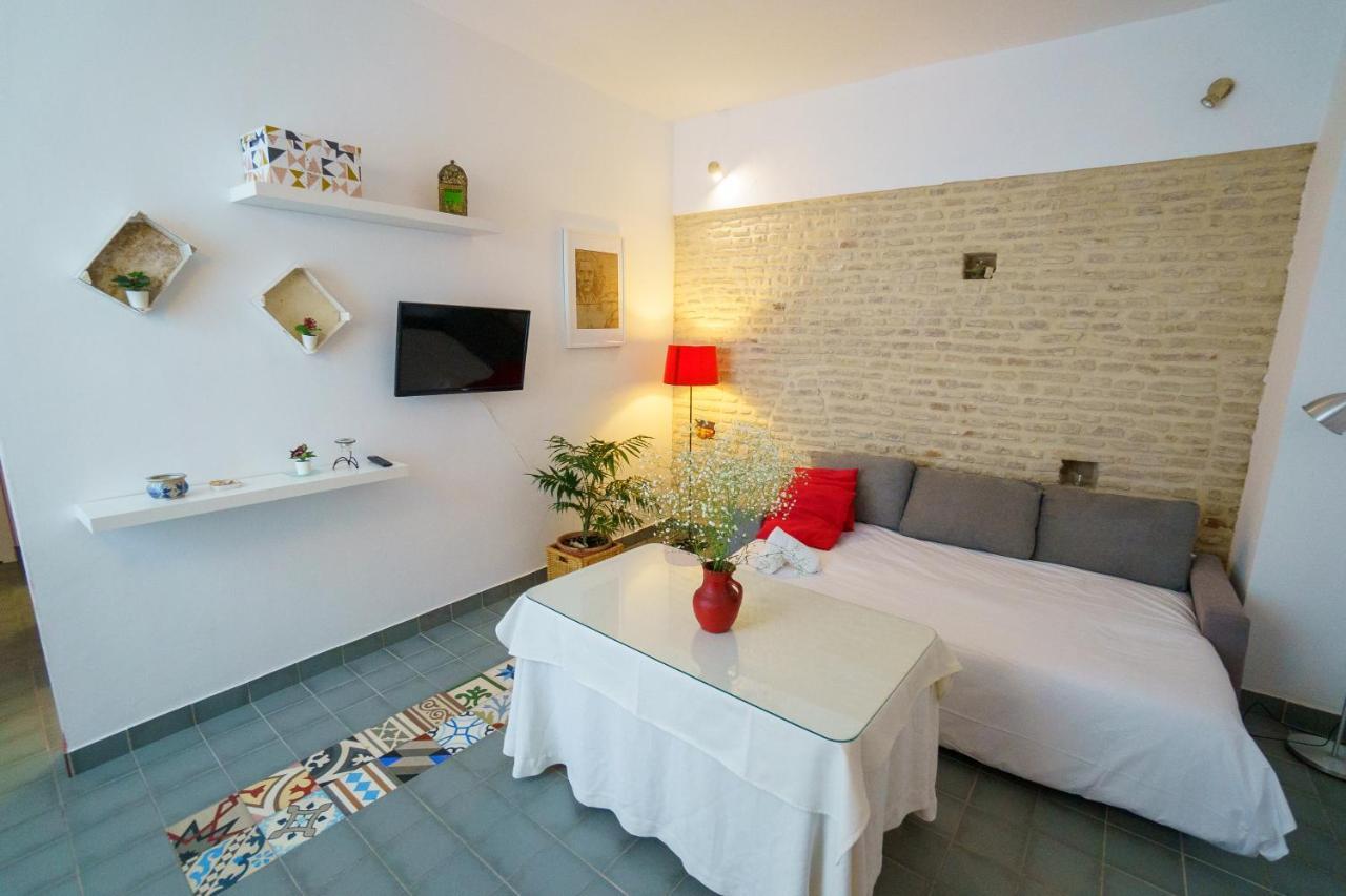 Rentalsevilla Coqueto Apartamento Junto Al Palacio De Las Duenas 外观 照片