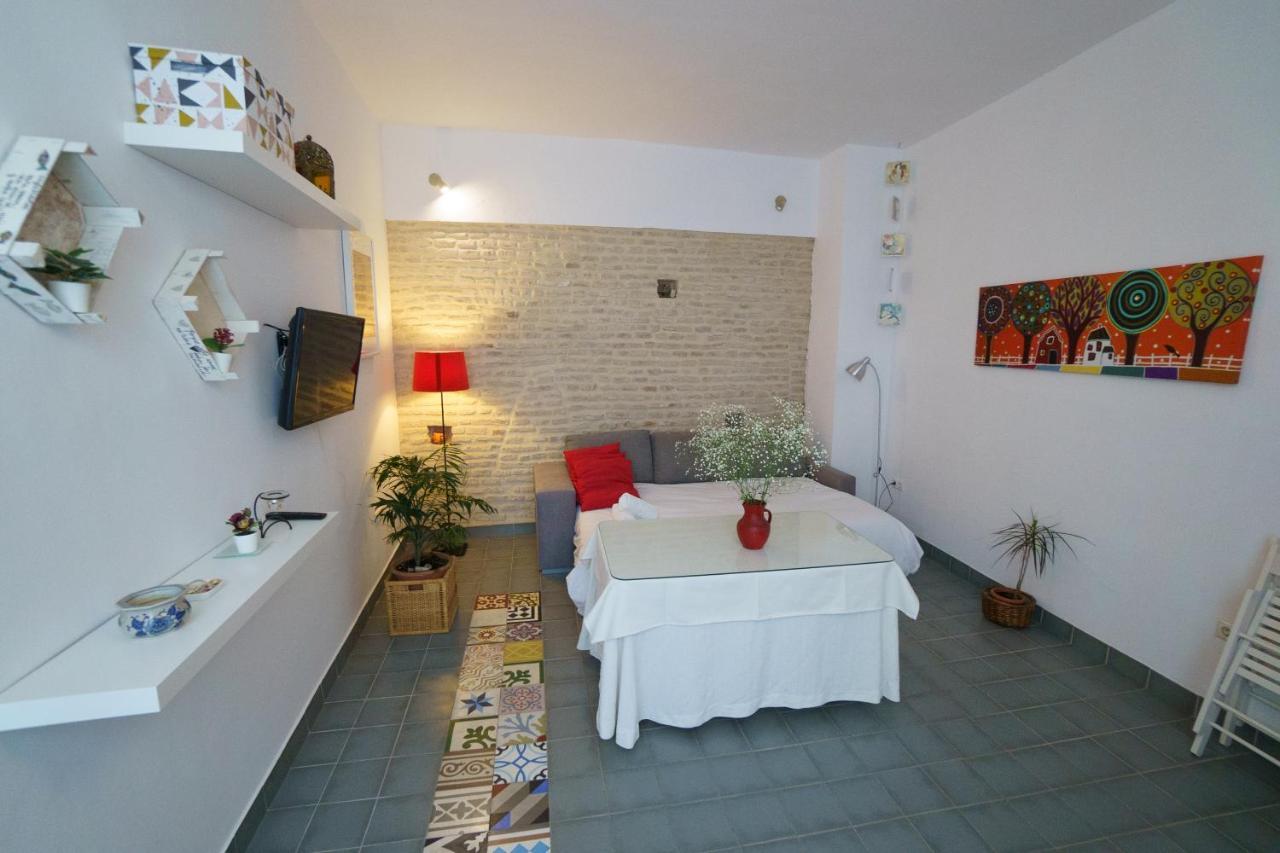 Rentalsevilla Coqueto Apartamento Junto Al Palacio De Las Duenas 外观 照片