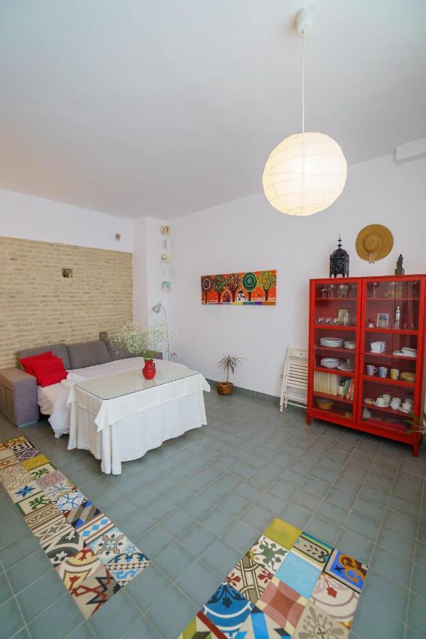 Rentalsevilla Coqueto Apartamento Junto Al Palacio De Las Duenas 外观 照片